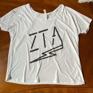 Zeta Tau Alpha Slouchy Tee